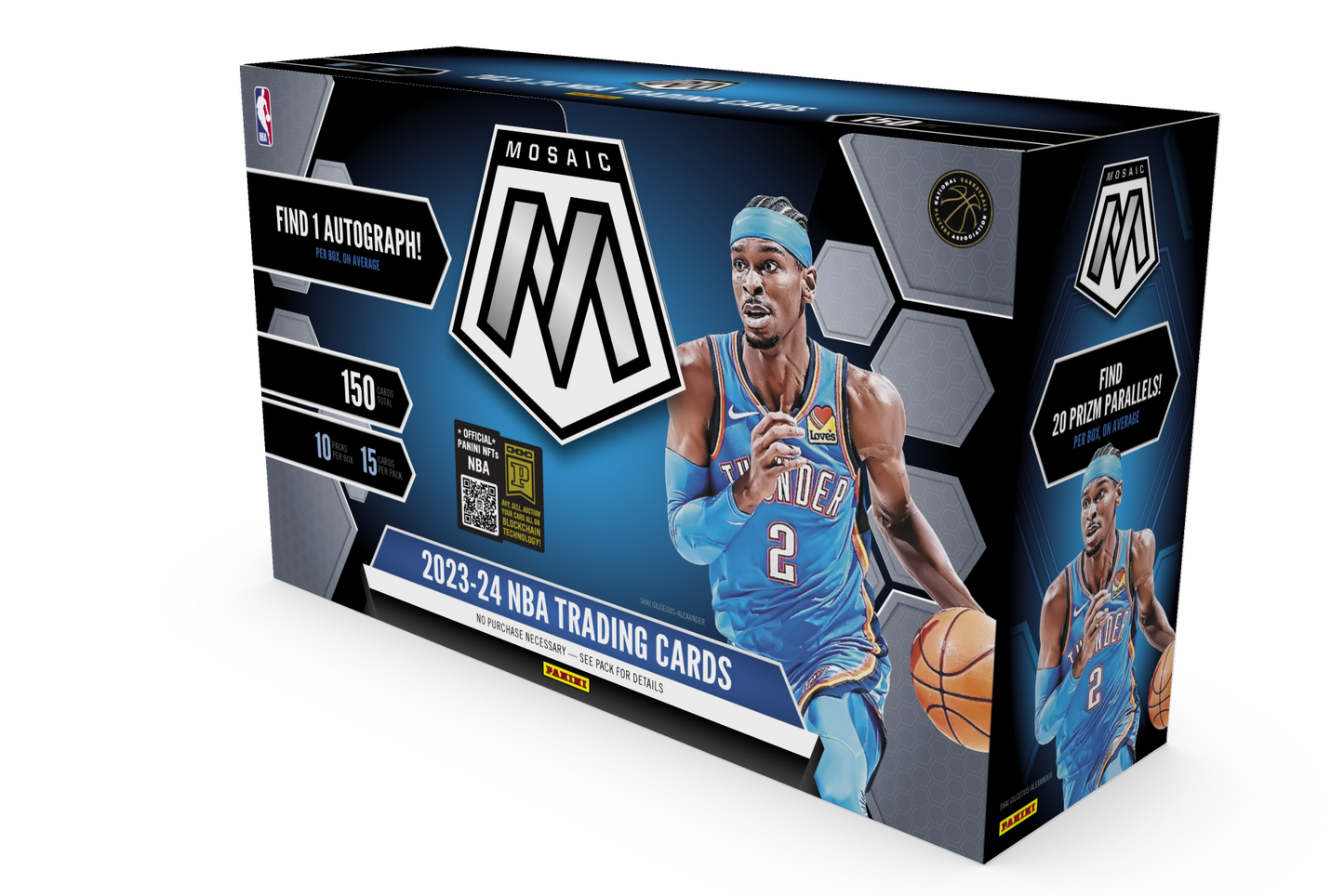 2023/24 Panini Mosaic Basketball Hobby Box