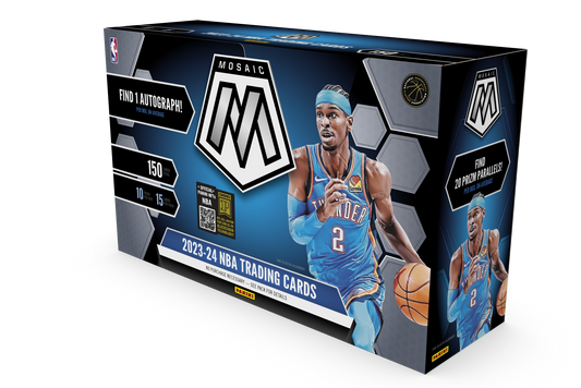 2023/24 Panini Mosaic Basketball Hobby Box