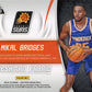 2018/19 Panini Certified Mikal Bridges#FFS-MIB - #/99 Patch Autograph Suns