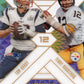 2018 Panini Illusions Tom Brady Terry Bradshaw #8 - #/299 Patriots Steelers