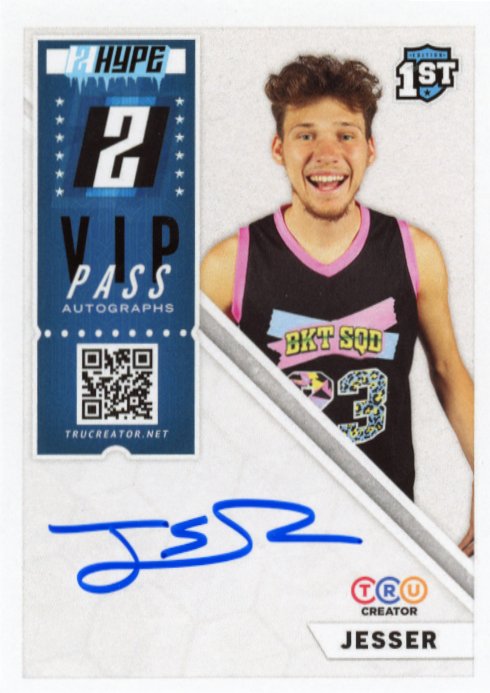 TRU Creator Jesser #55 - Autograph