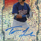 2019 Bowman Sterling Trevor Larnach #BSPA-TL - #/99 Autograph Twins