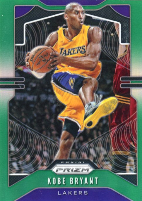 2019/20 Panini Prizm Kobe Bryant #8 - Green Lakers