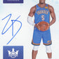 2019/20 Panini Court Kings Luguentz Dort #HA-LUG - #/99 Autograph Thunder