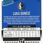 2018/19 Panini Donruss Luka Doncic #177 - Mavericks