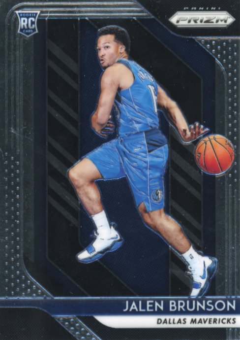 2018/19 Panini Prizm Jalen Brunson RC #250 - Mavericks