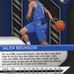 2018/19 Panini Prizm Jalen Brunson RC #250 - Mavericks