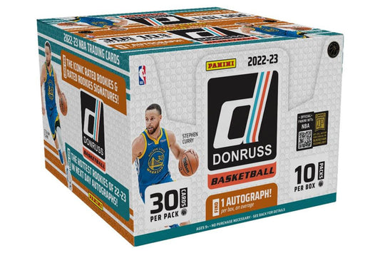 2022/23 Panini Donruss Basketball Hobby Box