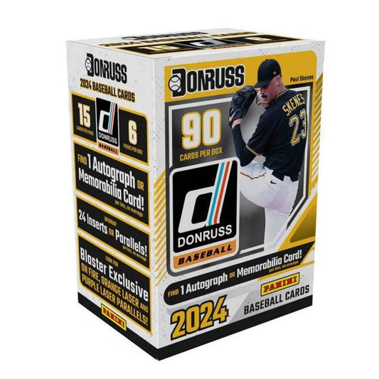 2024 Panini Donruss Baseball Blaster Box