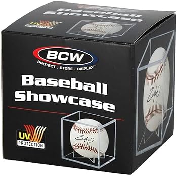 BCW Baseball Holder Showcase