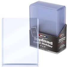 BCW Toploader Card Holder - 108pt