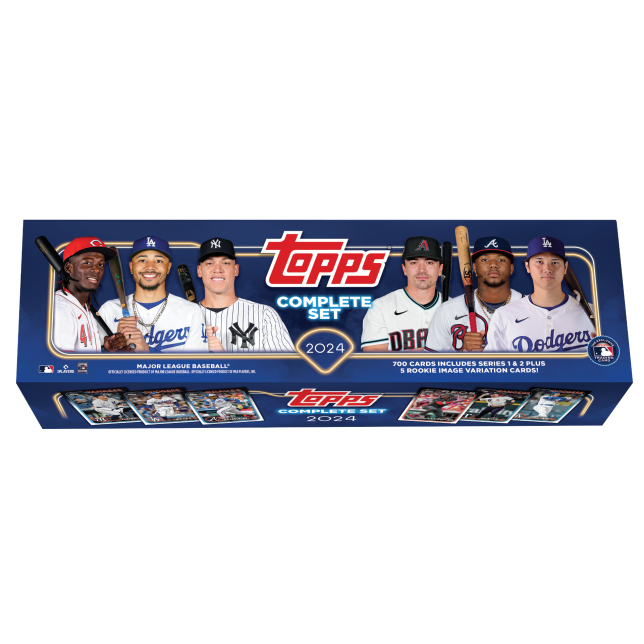 2024 Topps Complete Set Baseball Box