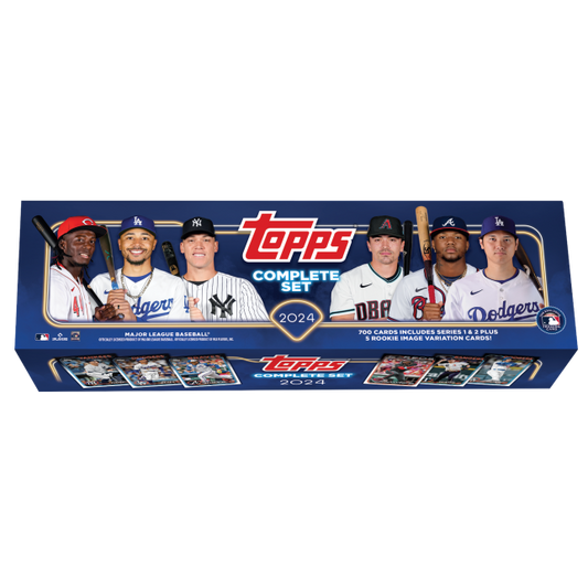 2024 Topps Complete Set Baseball Box