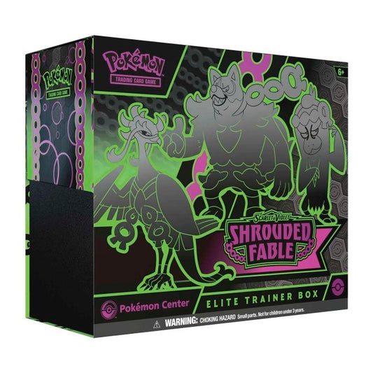 Pokemon Scarlet & Violet Shrouded Fable Elite Trainer Box