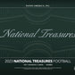 PRESALE - 2023 Panini National Treasures Football Hobby Box