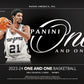 PRESALE - 2023/24 Panini One and One Basketball Hobby Box