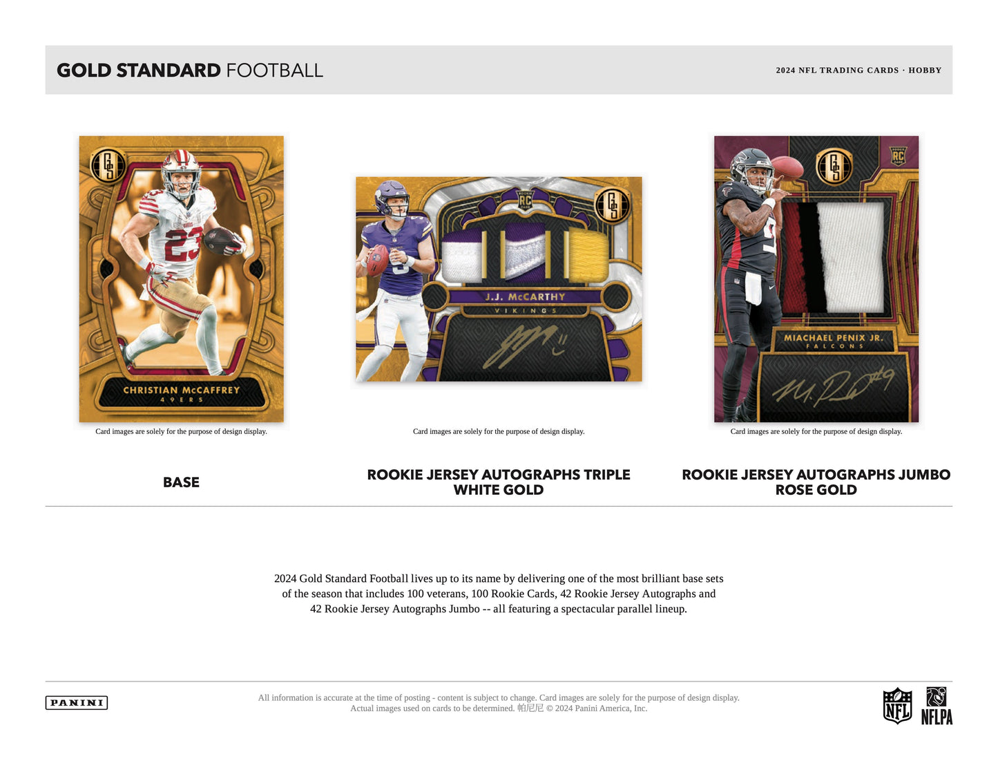 2024 Panini Gold Standard Football Hobby Box