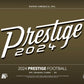 PRESALE - 2024 Panini Prestige Football Hobby Hybrid H2 Box