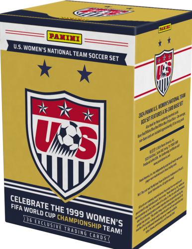 2024 Panini Instant 1999 United States Women's National Team USWNT Soccer Box