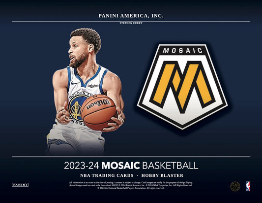 PRESALE - 2023/24 Panini Mosaic Basketball Hobby Blaster Box