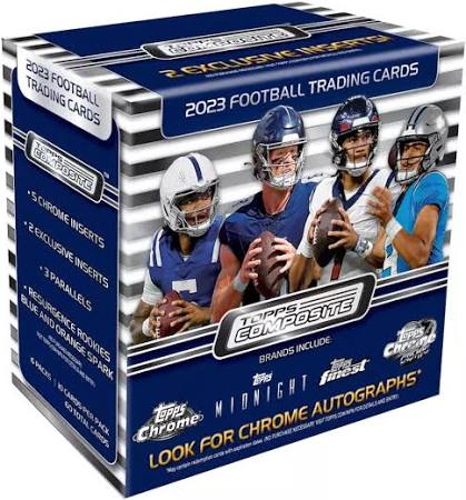 2023 Topps Composite Football Mega Box