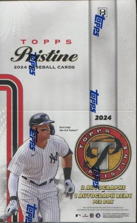 2024 Topps Prestine Baseball Hobby Box