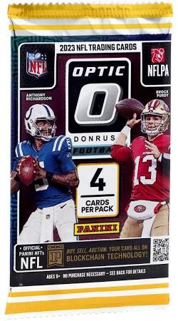 2023 Panini Donruss Optic Football Retail Pack