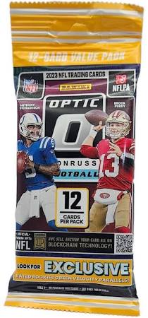 2023 Panini Donruss Optic Football Cello Pack