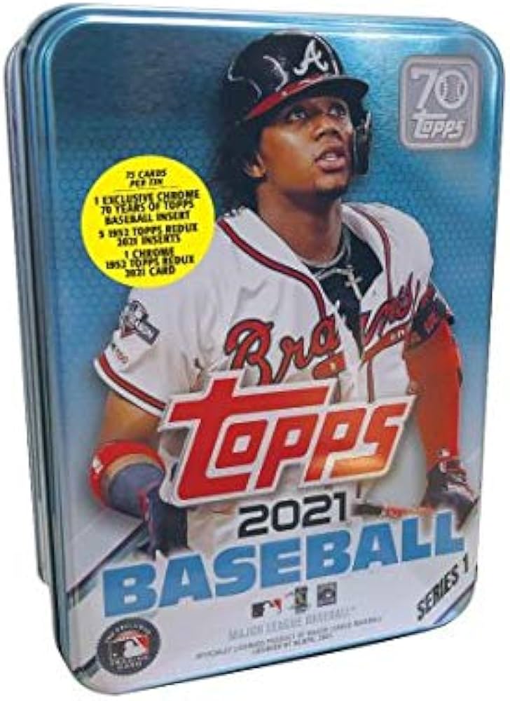 2021 Topps Series 1 Baseball Tin