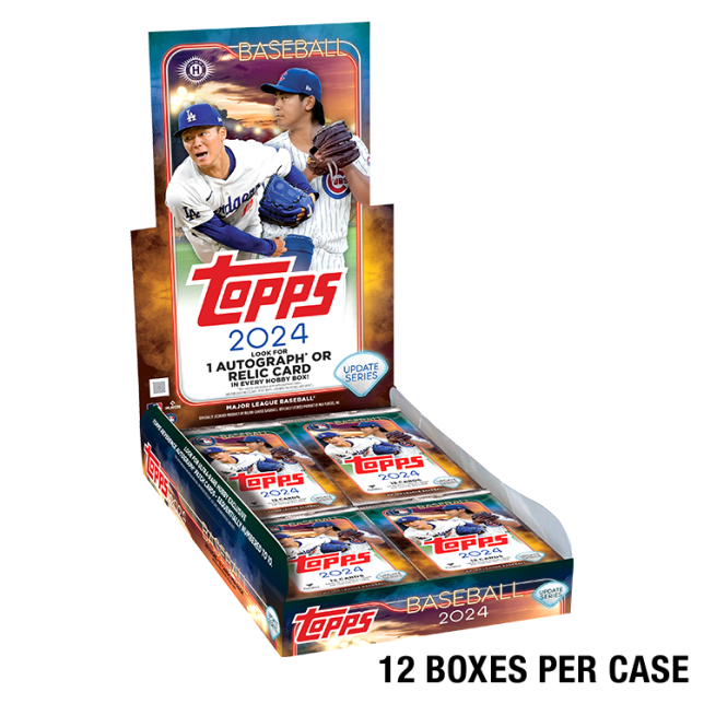 2024 Topps Update Series Baseball Hobby Box