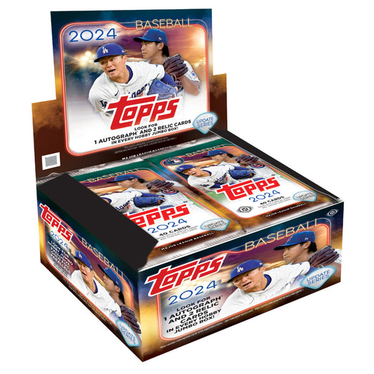 2024 Topps Update Series Baseball Jumbo Box