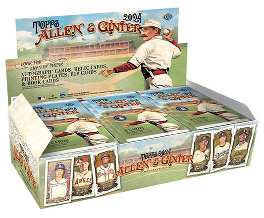 2024 Topps Allen & Ginter Baseball Hobby Box