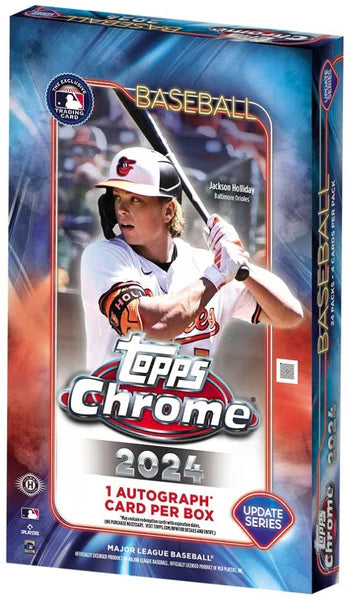 2024 Topps Chrome Update Baseball Hobby Box