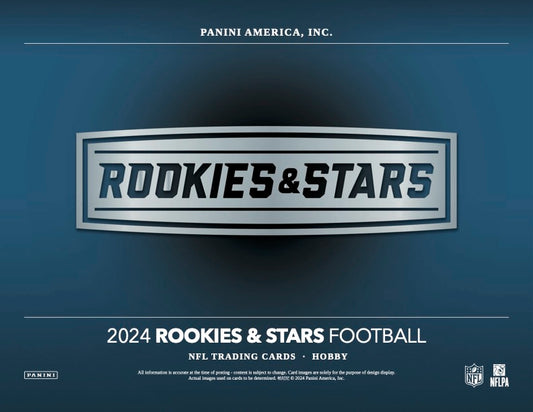 PRESALE - 2024 Panini Rookies and Stars Football Hobby Box