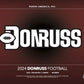 PRESALE - 2024 Panini Donruss Football Hobby Box