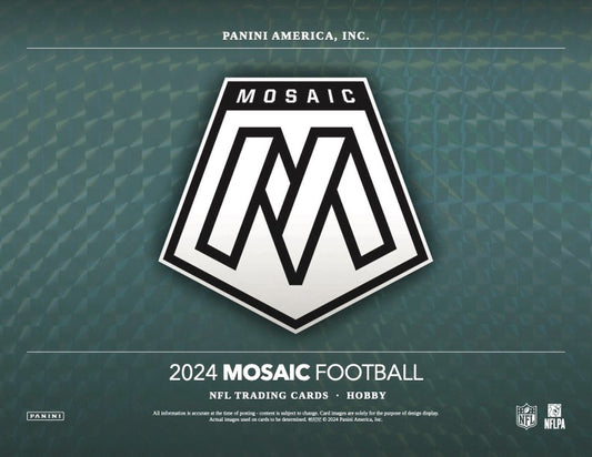 PRESALE - 2024 Panini Mosaic Football Hobby Box