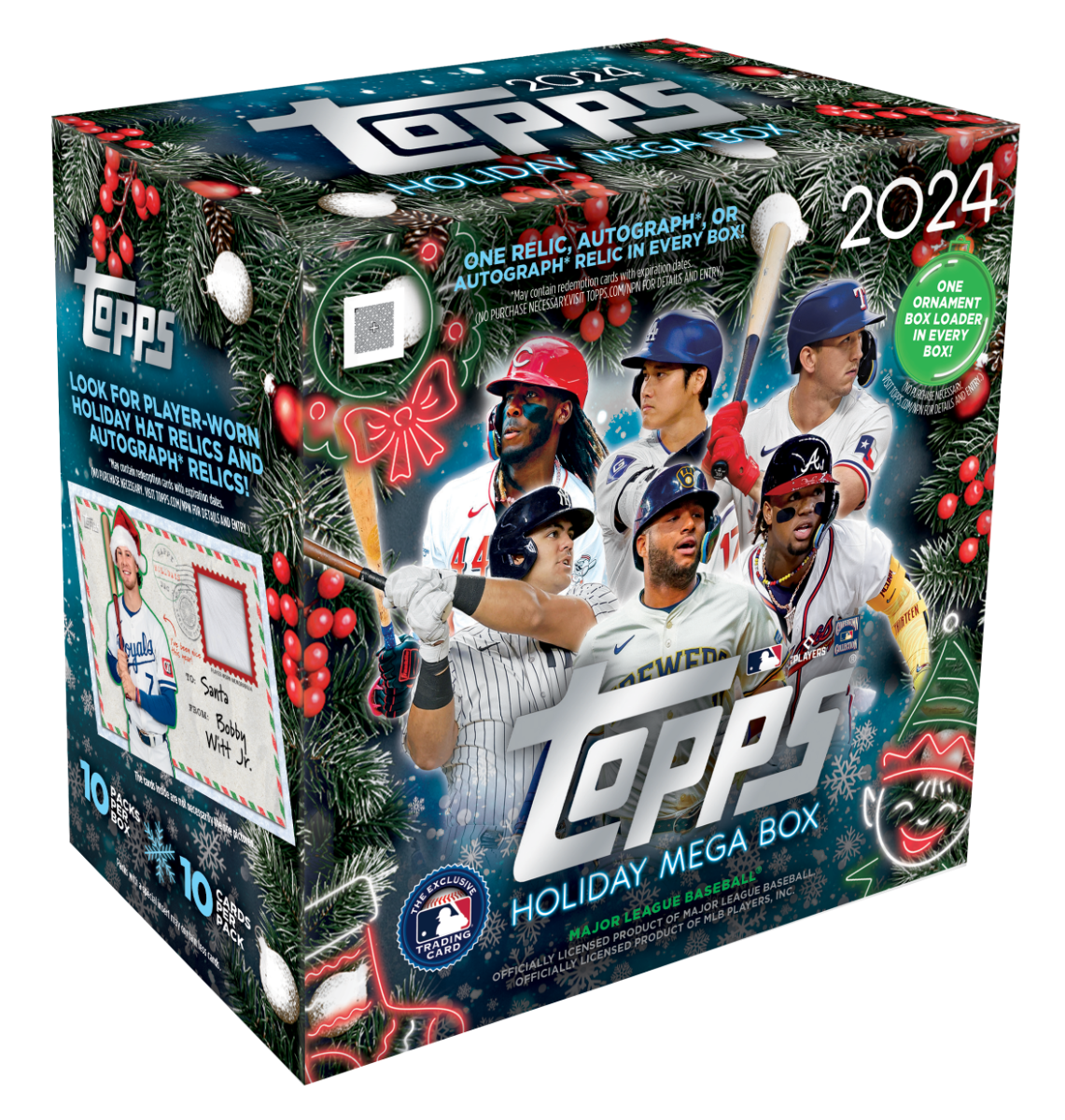 2024 Topps Baseball Holiday Mega Box