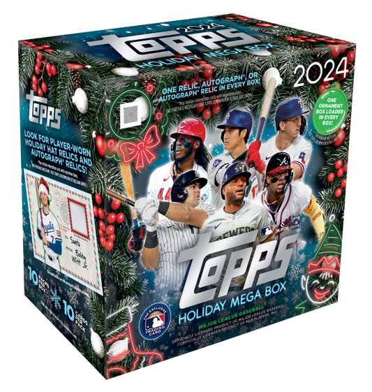 2024 Topps Baseball Holiday Mega Box