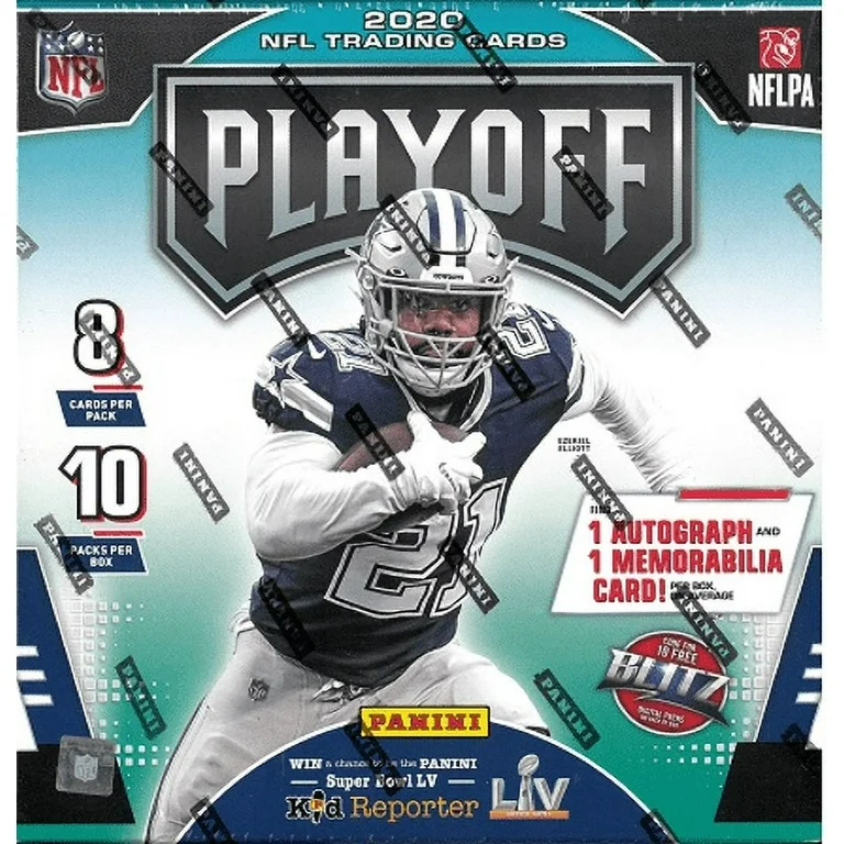 2020 Panini Playoff Football Mega Box