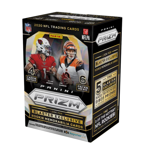 2020 Panini Prizm Football Blaster Box
