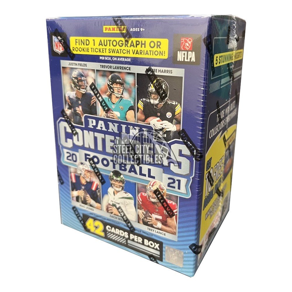 2021 Panini Contenders Football Blaster Box