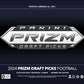 PRESALE - 2024 Panini Prizm College Football Draft Picks Hobby Blaster Box