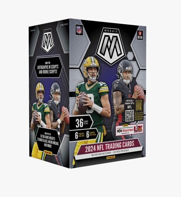 2024 Panini Mosaic Football Hobby Blaster Box