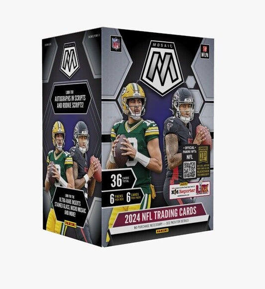 2024 Panini Mosaic Football Hobby Blaster Box