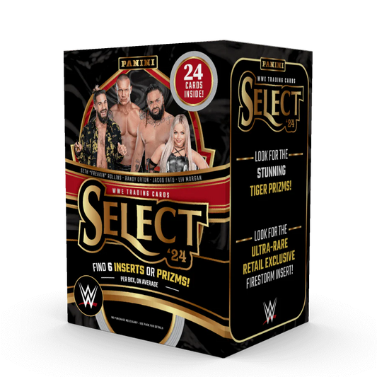 2024 Panini Select WWE Hobby Blaster Box