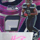 2022 Panini Spectra Kenneth Walker III RC #APA-KWA - Patch Autograph Pink Hyper #/25 Seahawks