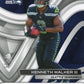 2022 Panini Spectra Kenneth Walker III RC #APA-KWA - Patch Autograph Pink Hyper #/25 Seahawks