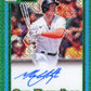 2022 Panini Donruss Optic Mike Yastrzemski #81S-MY - Autograph Green Mojo #/12 Giants