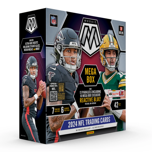 2024 Panini Mosaic Football Hobby Mega Box