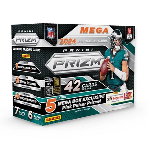 2024 Panini Prizm Football Hobby Mega Box